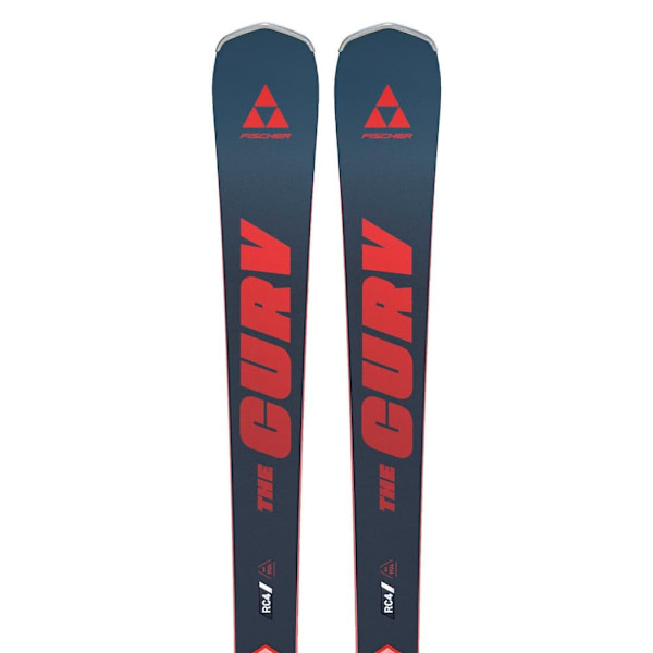 Fischer The Curv Dti Allride+rs11 Gw Powerrail Alppihiihtopakkaus Punainen 178