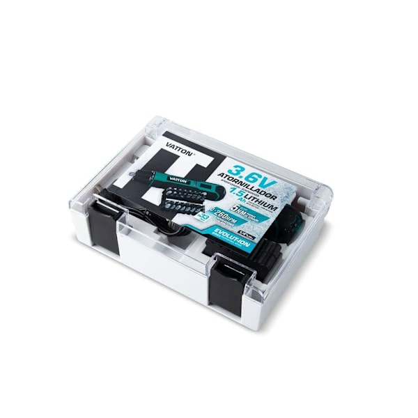 Vatton Tryk Skruetrækker Batteri 1.5ah 3.6v