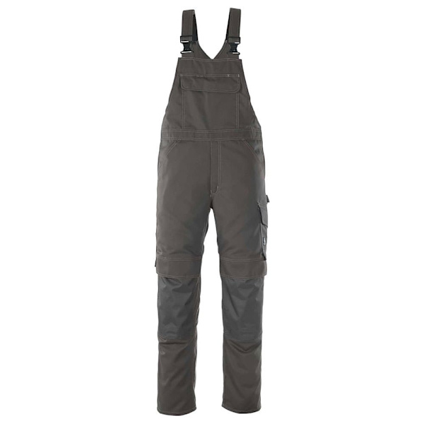 Mascot Jumpisuit Med Knäskyddsfickor Industry 10169 Grå 50 / 90