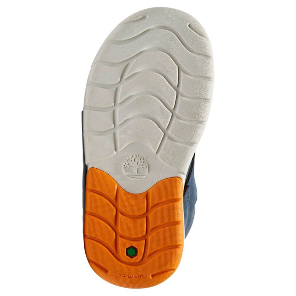 Timberland Tracks Hook And Loop Taaperon Saappaat Sininen EU 21 Poika
