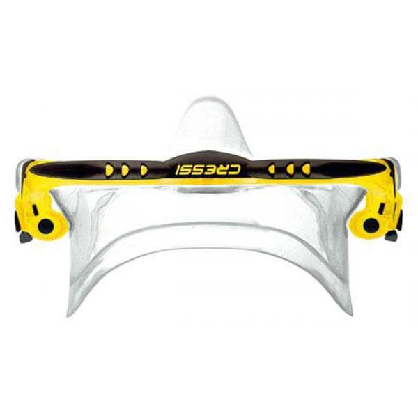 Cressi Dykkermaske Matrix Transparent,Sort