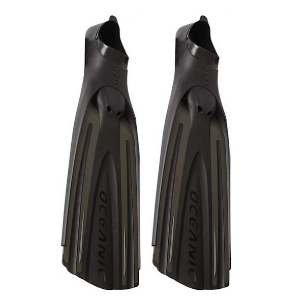 Oceanic Dykkerfinner Viper 2 Sort EU 38-39