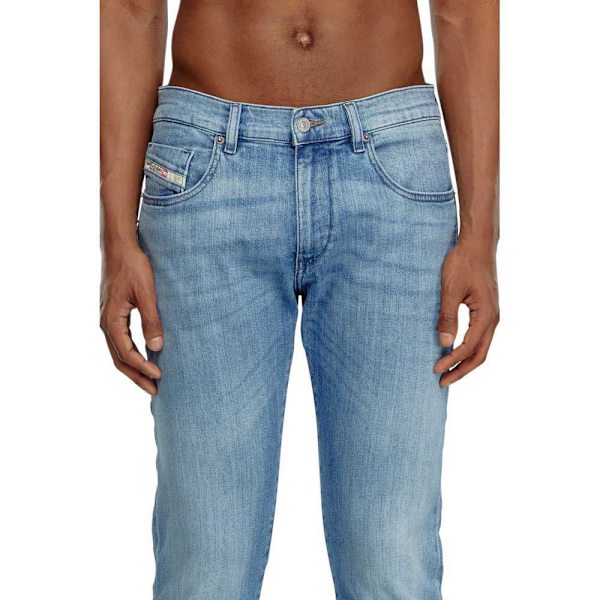 Diesel A03558-0grdi 2019 D Strukt Jeans Blå 31 / 32 Man