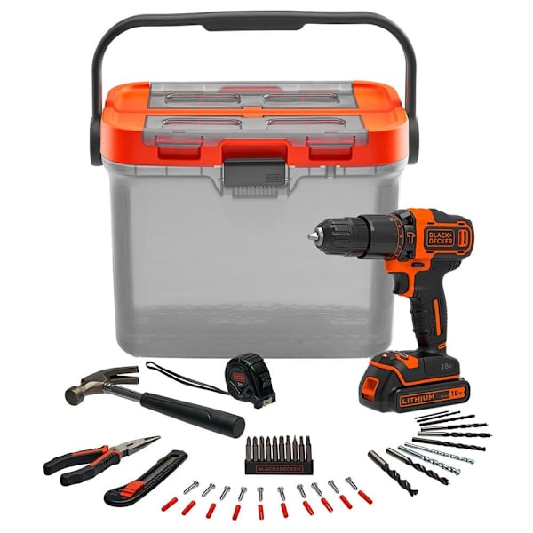 Black & Decker Vasarapora Ja Tarvikesarja Bcksb05-qw