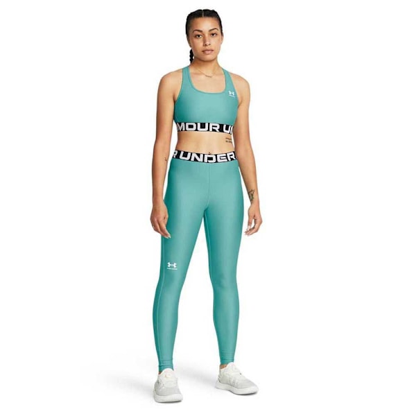Under Armour Strumpbyxor Hg Authentics Grönt L Kvinna