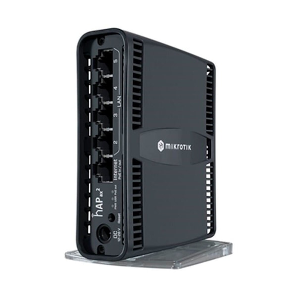 Mikrotik Trådløs Router C52ig-5haxd2haxd-tc Sort Sort