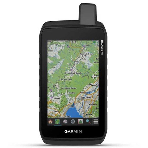 Garmin Gps Montana 700 Sort Sort