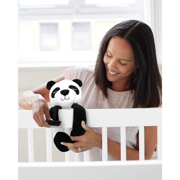 Skip Hop Grædeaktiveret Sut Legetøj Panda Sort