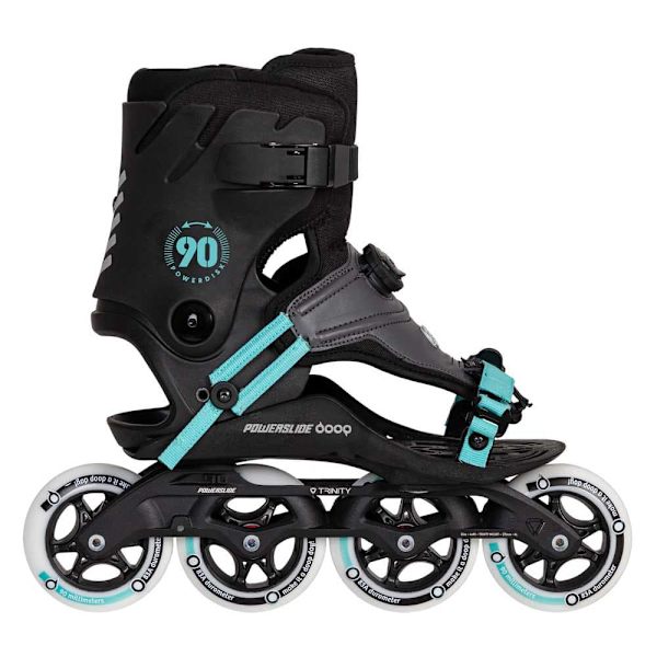 Powerslide Doop Urban 90 Inline-skøjter Sort EU 43-49