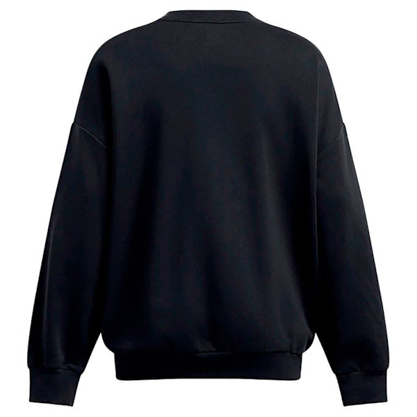 Under Armour Rival Fleece Oversized Sweatshirt Sort XS Kvinde