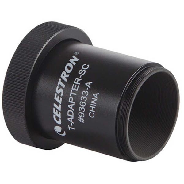 Celestron Kameran Sovitin T Schmidt Cassegrain Hopeinen