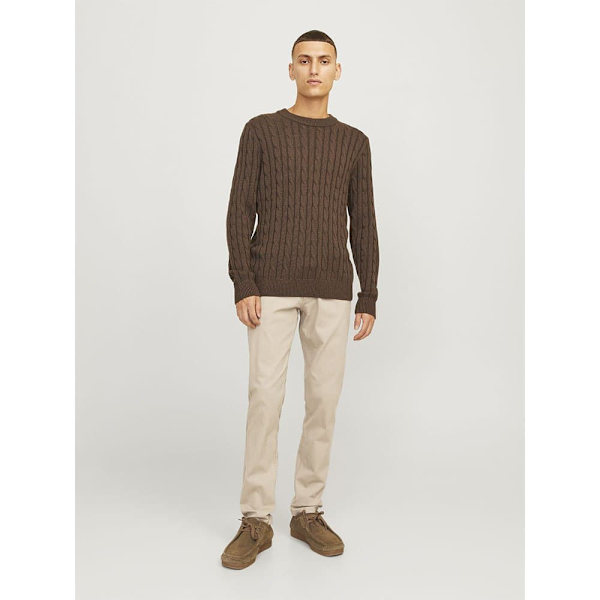 Jack & Jones Marco Dave Chinobyxor 2 Enheter Beige,Grå 34 / 34 Man