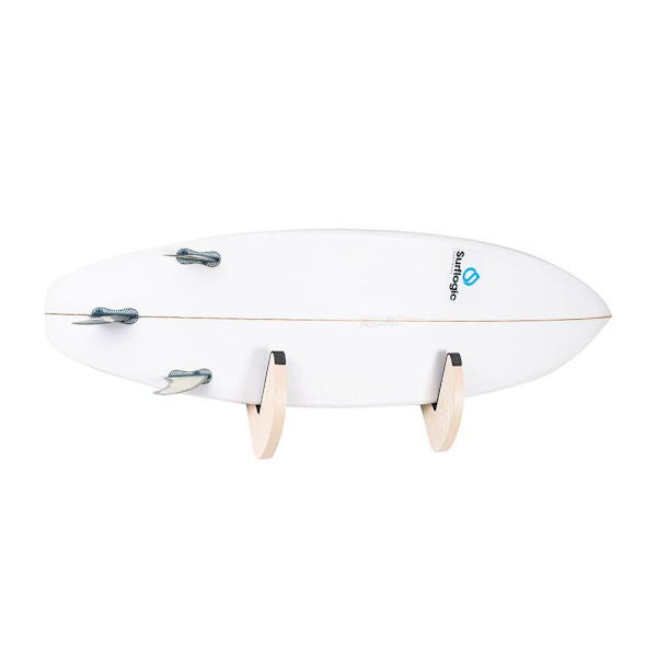 Surflogic Vægstativ Surfboard Beige
