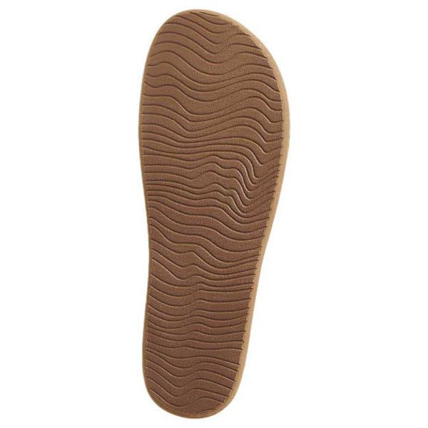 Reef Flip Flops Cushion Bounce Court Brun,Orange EU 38 1/2 Kvinna