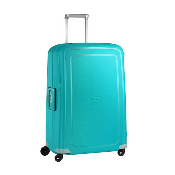 Samsonite Vagn S´cure Spinner 75/28 102l Silver