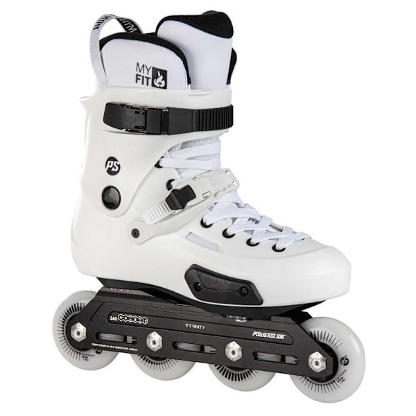 Powerslide Inline Skøjter Zoom Pro Nova 80 Hvid EU 41-42