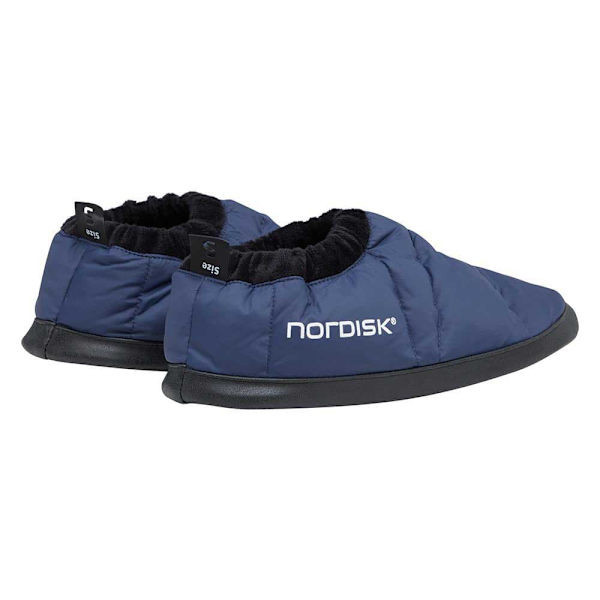 Nordisk Tofflor Mos Down Slippers Blå EU 49-50 Man