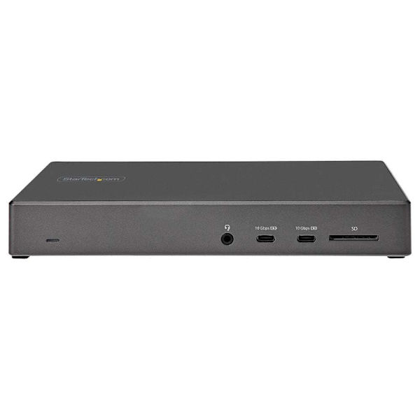 Startech Adapter Dock Usb C Sort