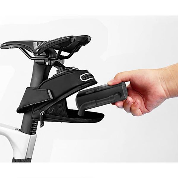 Ridenow Kompressor Mini Sort 150 Psi