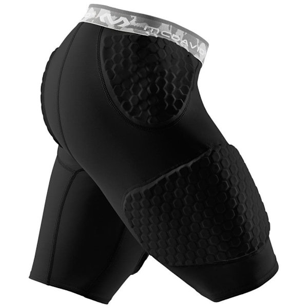 Mc David Hex Wrap-around Contour Musta XL