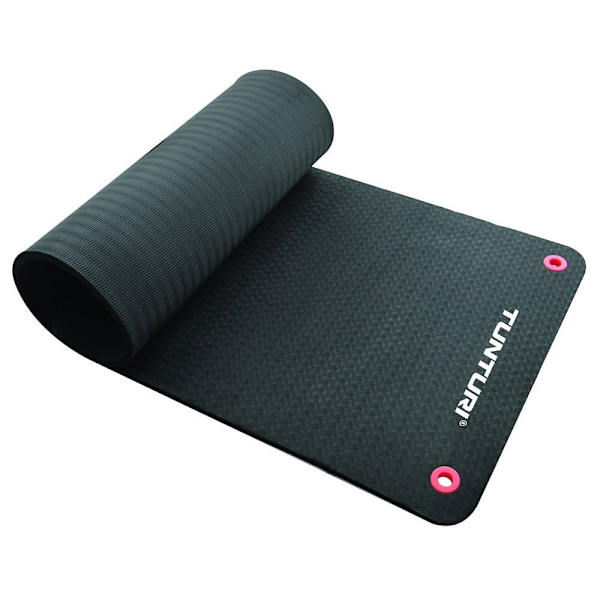 Tunturi Fitness Måtte Pro Sort 180 x 60 cm