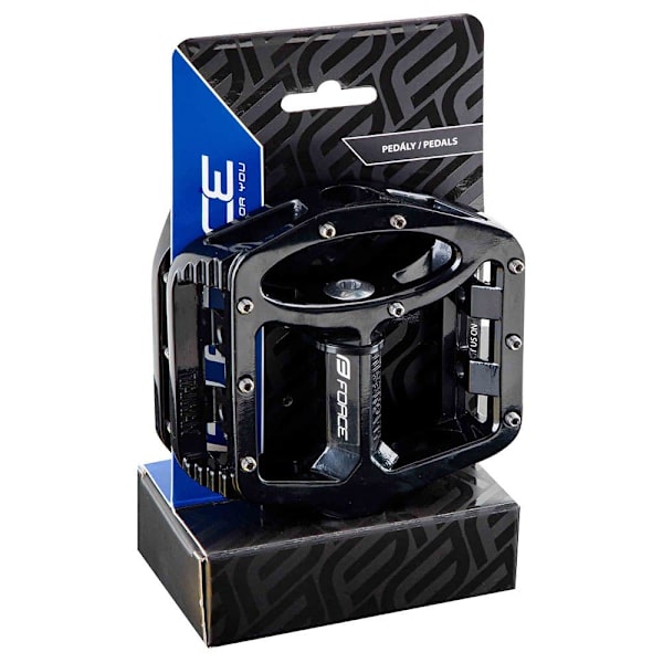Force Bmx Magnesium Polkimet Musta