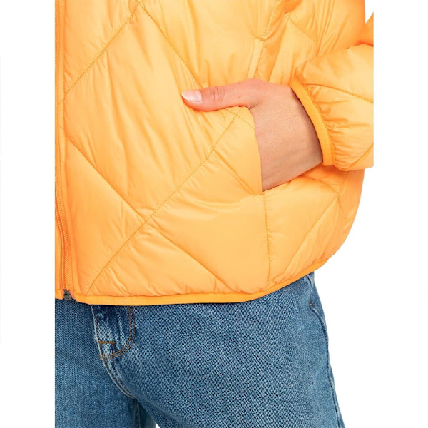 Roxy Jacka Wind Swept Orange M Kvinna
