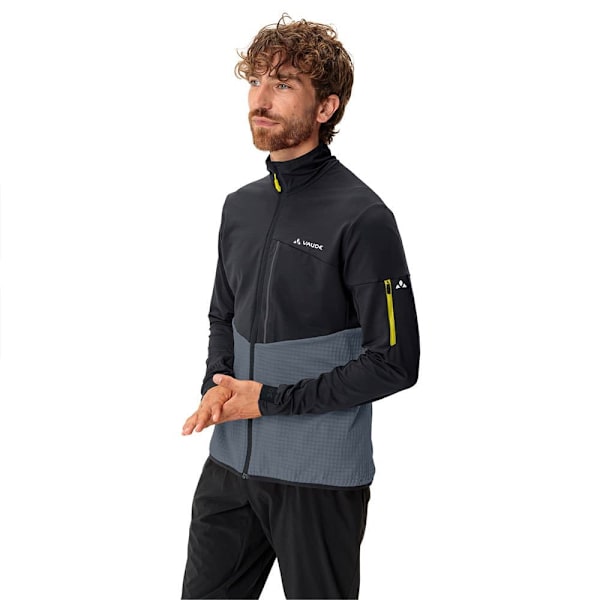Vaude Scopi Fleece Fleece Blå L Mand