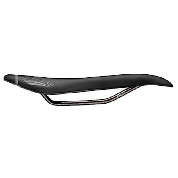 Selle San Marco Bred Sadel Aspide Short Open-fit Racing Sort 142 mm