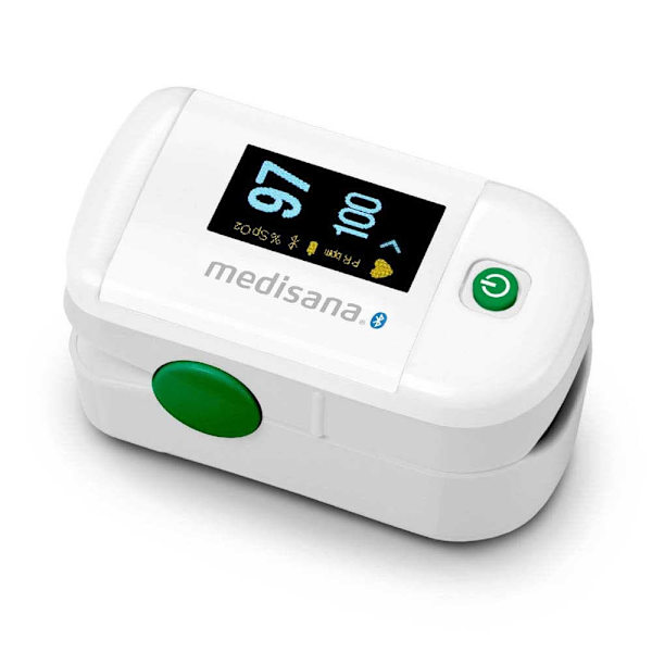 Medisana Pulssioksimetri Pm 100 Connect Kirkas