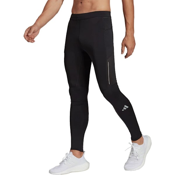 Adidas Leggings Otr Sort L Mand
