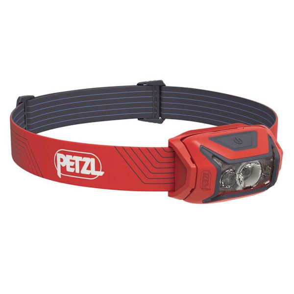 Petzl Forlygte Actik Rød 350 Lumens Rød