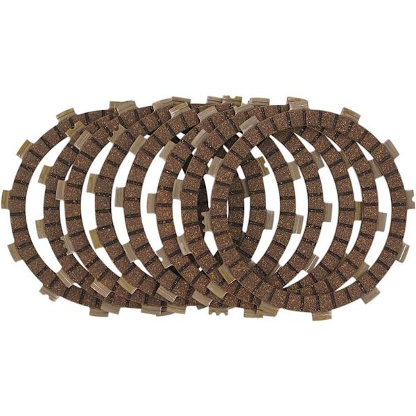 Ebc Ck Series Cork Ck2274 Kytkimen Kitkalevyt Harmaa