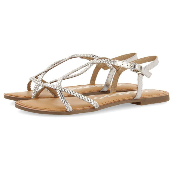 Gioseppo Nioaque Sandaler Silver EU 41 Kvinna