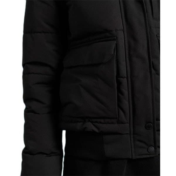 Superdry Bomberjakke Everest Sort XL Kvinde
