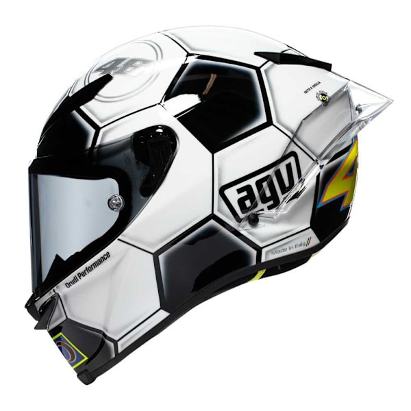Agv Pista Gp Rr Catalunya 2008 Kokokypärä Monivärinen XL