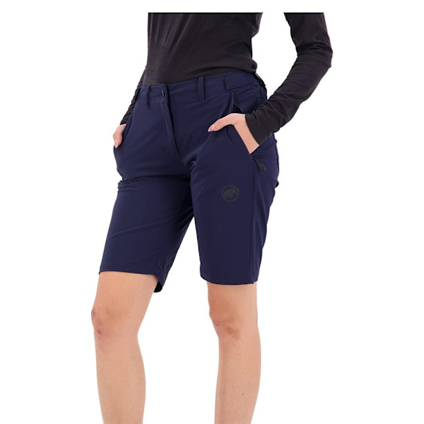 Mammut Runbold Shorts Blå 44 Kvinde