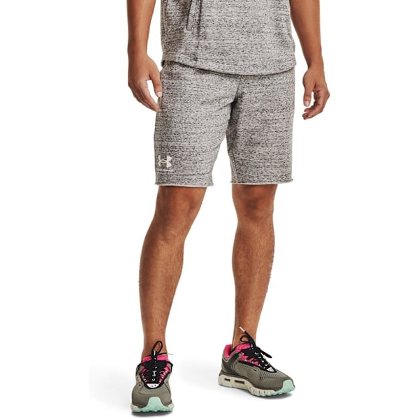 Under Armour Shorts Rival Terry Hvid M / Regular Mand