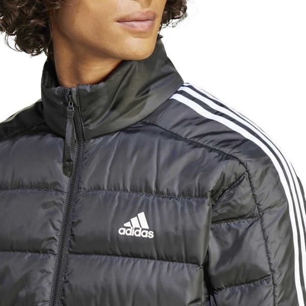 Adidas Stripes Lite Jacka Essentials 3 Grå XL / Regular Man