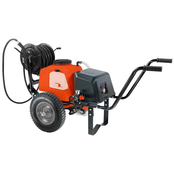 Stocker Trillebør Batteri Pumpe 60l