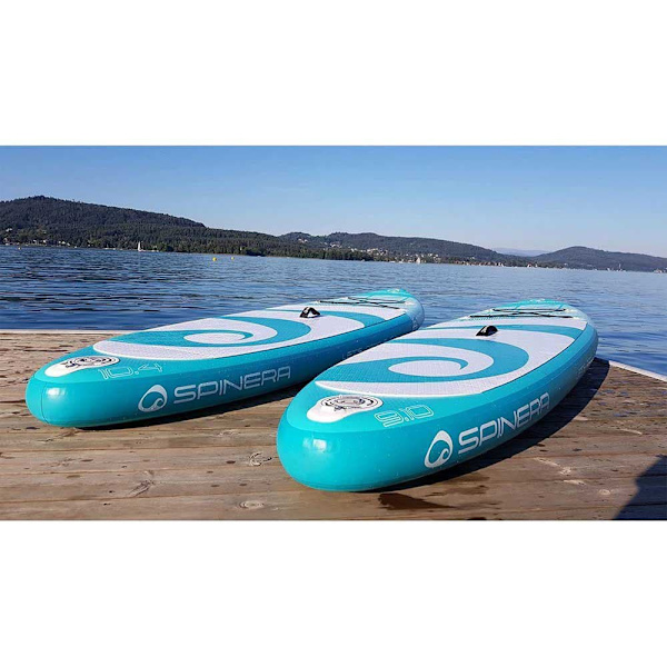 Spinera Uppblåsbart Paddelsurfset R-4 9´10´´ Blå 299.7 cm / 76 cm