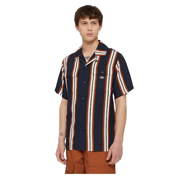 Dickies Forest Kortærmet Skjorte Brun M Mand