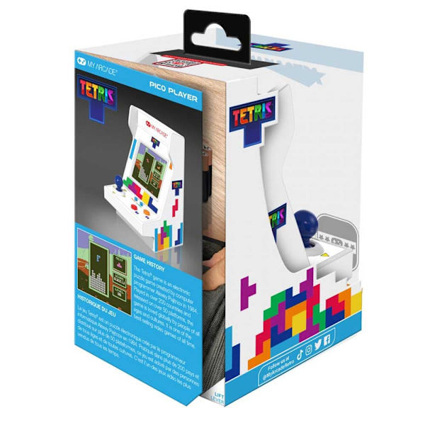 My Arcade Pico Player Tetris Retrospilkonsol