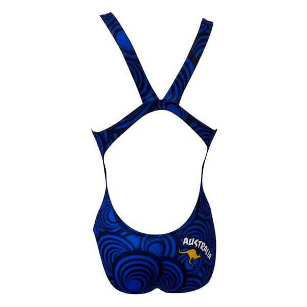 Turbo Badedragt Australia Pro Resist Blå XL Kvinde