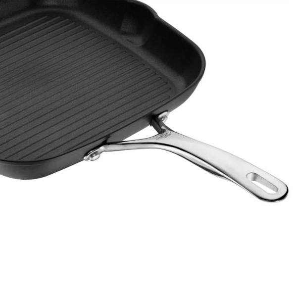 Ballarini Grill Titanium 28 Cm Sort