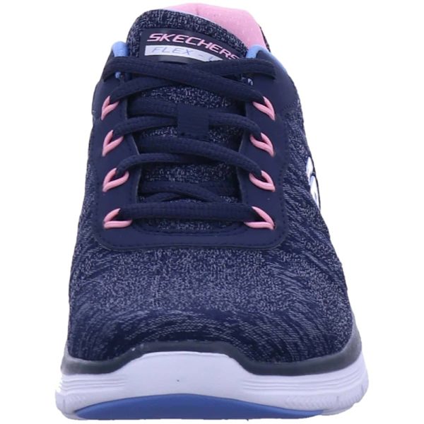Skechers Flex Appeal 4.0 Fresh Move Sko Blå EU 38 Kvinde