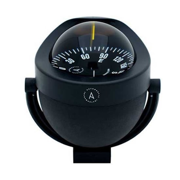 Autonautic Instrumental Fladkort Til Kompasmontering C12-001 Sort