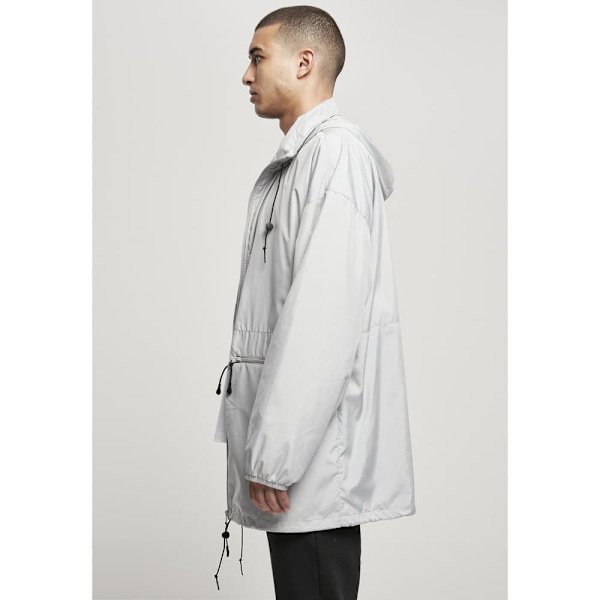 Urban Classics Waterproof Oversized Track Jakke Grå S Mand