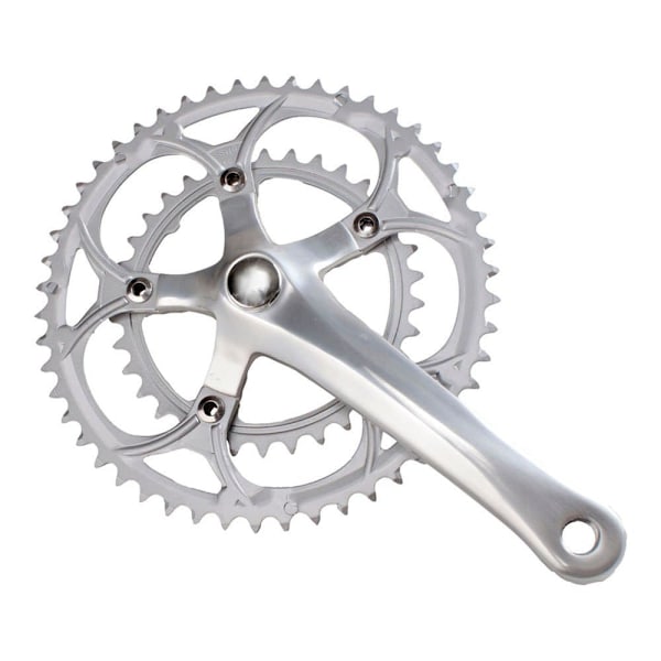 M-wave Vevparti 9s Silver 170 mm / 34/50t