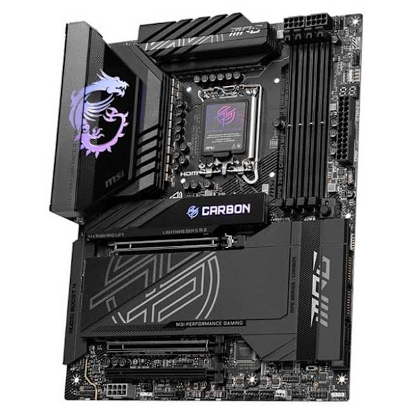 Msi Mpg Z890 Carbon Wifi Bundkort